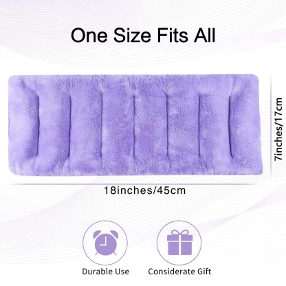 Microwave Heating Pad, 7x18" Microwavable Heating Pads for Neck and Shoulder, Heating Pad Microwavable Moist Heat Pack, Warm Compress