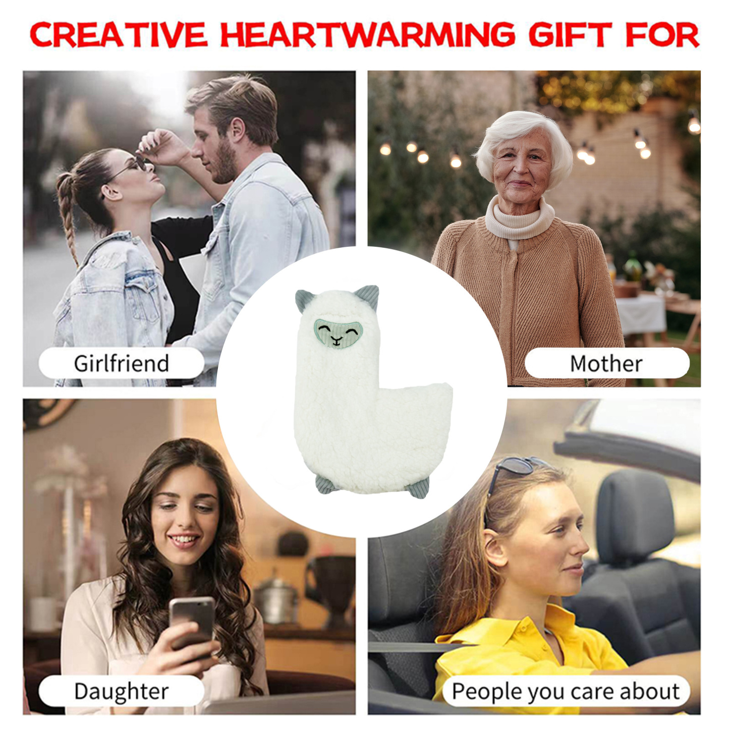 Weighted Stuffed Animals, Microwavable Stuffed Animals, Sheep Plush