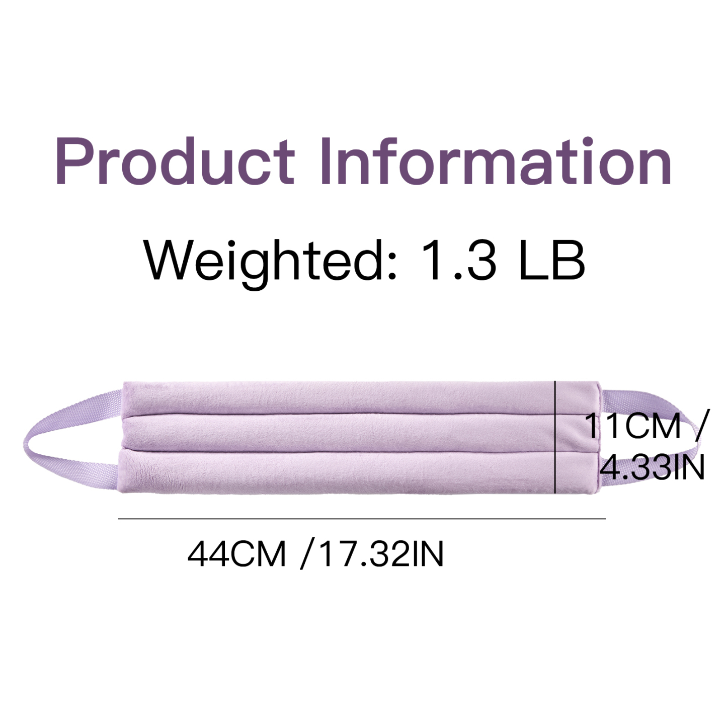 BECGAM Microwave Heating Pad, Microwavable Heating Pads for Neck and Shoulder, Heating Pad Microwavable Moist Heat Pack, Warm Compress