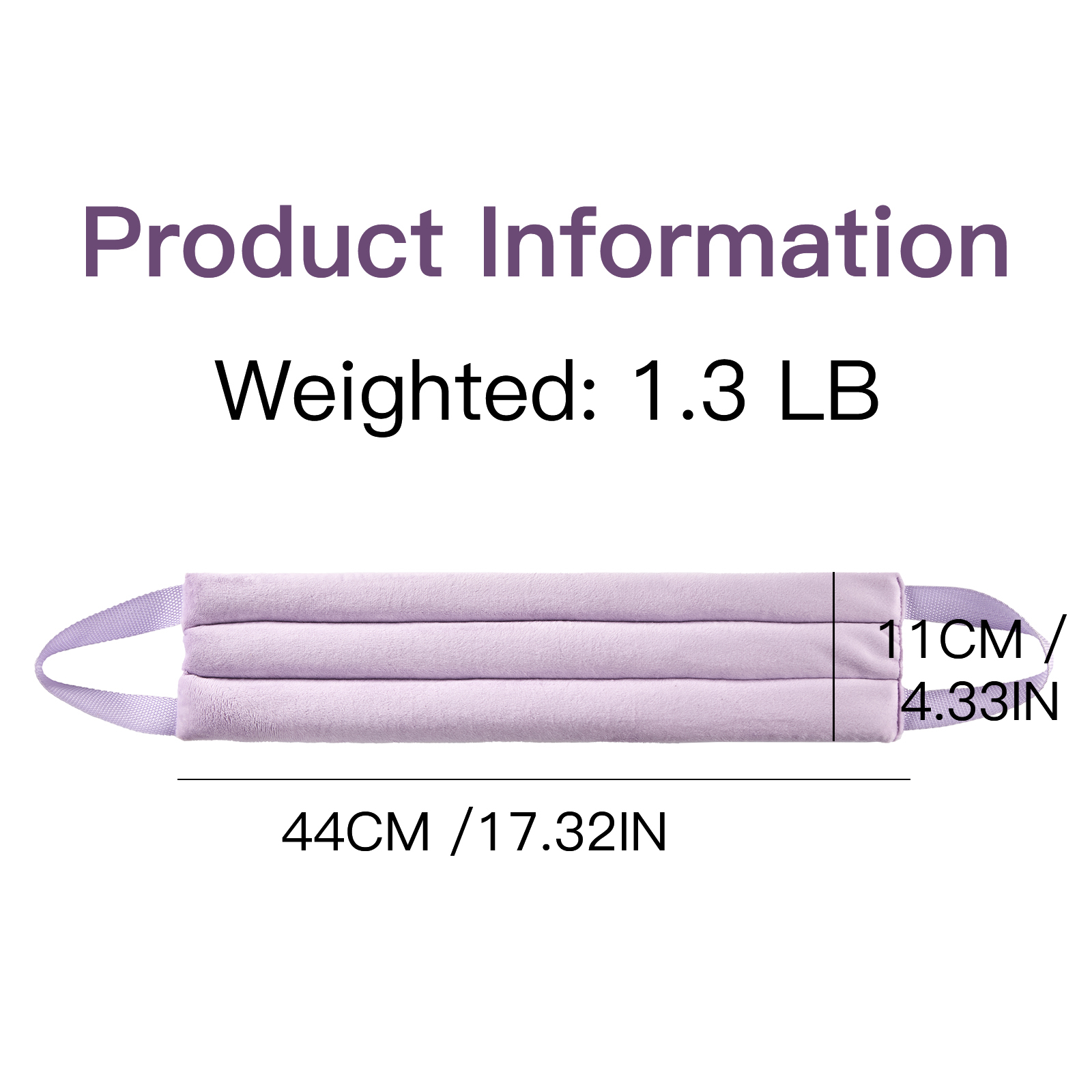 BECGAM Microwave Heating Pad, Microwavable Heating Pads for Neck and Shoulder, Heating Pad Microwavable Moist Heat Pack, Warm Compress