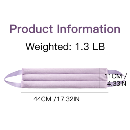 BECGAM Microwave Heating Pad, Microwavable Heating Pads for Neck and Shoulder, Heating Pad Microwavable Moist Heat Pack, Warm Compress