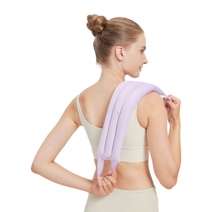 BECGAM Microwave Heating Pad, Microwavable Heating Pads for Neck and Shoulder, Heating Pad Microwavable Moist Heat Pack, Warm Compress