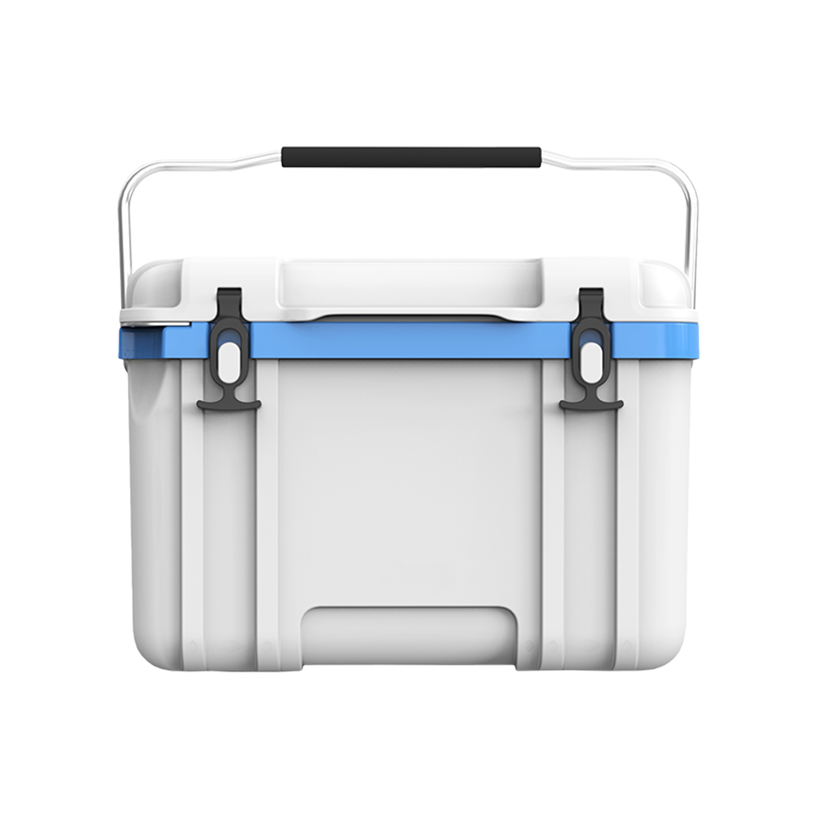 26L Cooler Box With free 10 ice packs, Ice Cooler, Ice Chest Cooler, Hard Chest Box with Handles, Portable Coolers, for Beach, Drink, Beverage, Camping, Picnic, Fishing, Boat, Barbecue, Outdoor