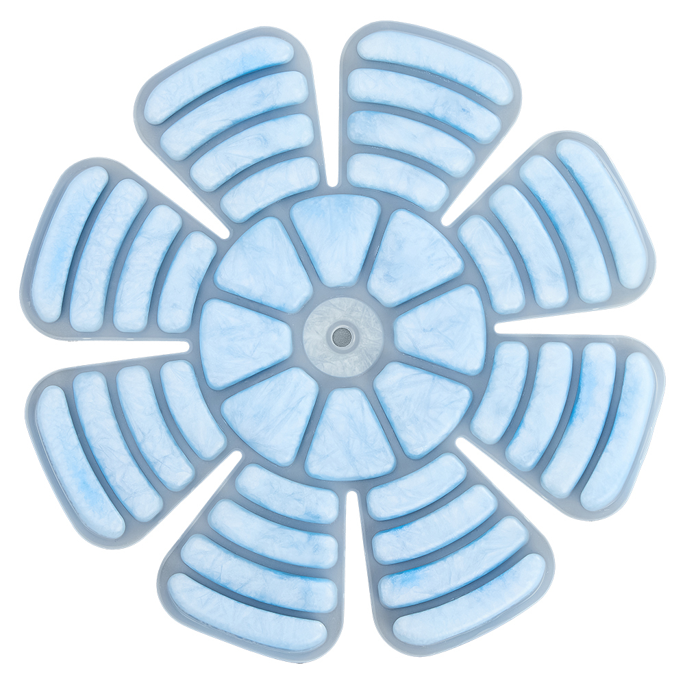 Ice Pack Hat, TPU & PCM Material, Reusable Head Cooling, Freezes Below 28°C, Summer Cooling for Helmets, Unisex