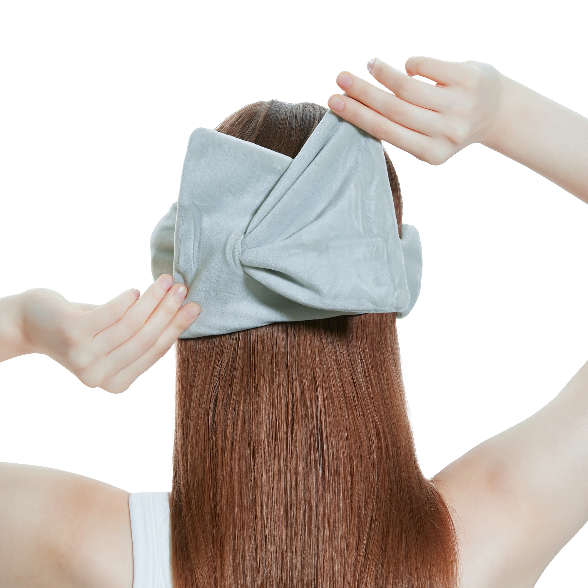 1pc Gentle Pressure Sleep Mask, Hot and Cold Eye Mask, Light Blocking Design For Sleeping, Travel & Relaxation, Flaxseed Filled, Microwaveable(with Washable Cover)