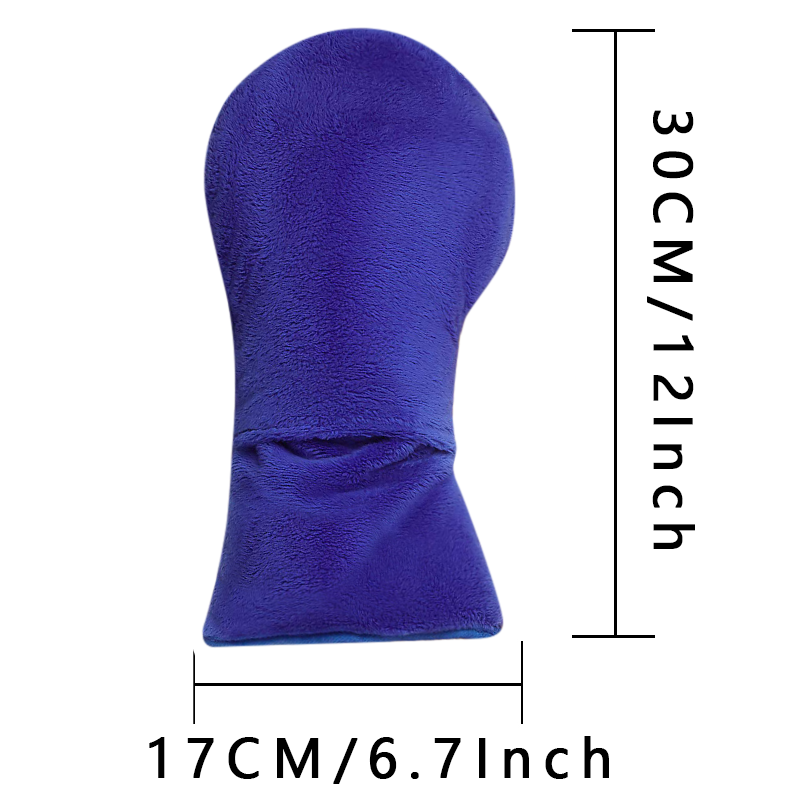 Microwavable Therapy Mittens–Relief for Hands and Fingers in Cases of Stiff Joints, Arthritis, Trigger Finger, Inflammation, Raynaud's, Carpal Tunnel–Heated Hands Mitts Warmers–Scented Gloves