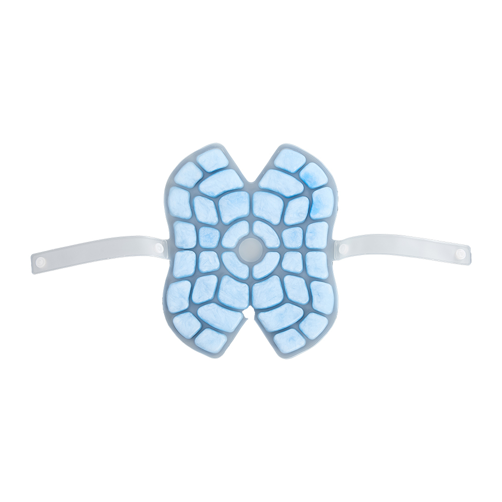 Ice Pack Hat, TPU & PCM Material, Reusable Head Cooling, Freezes Below 28°C, Summer Cooling for Helmets, Unisex