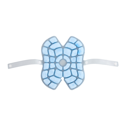 Ice Pack Hat, TPU & PCM Material, Reusable Head Cooling, Freezes Below 28°C, Summer Cooling for Helmets, Unisex