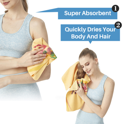 Cooling Towels 40 X 8 in, Reusable Chilly Towels, Sports and Outdoors Ice Towel for Yoga, Sport, Running, Instant Cooling, Quick-Drying, Super Absorbent