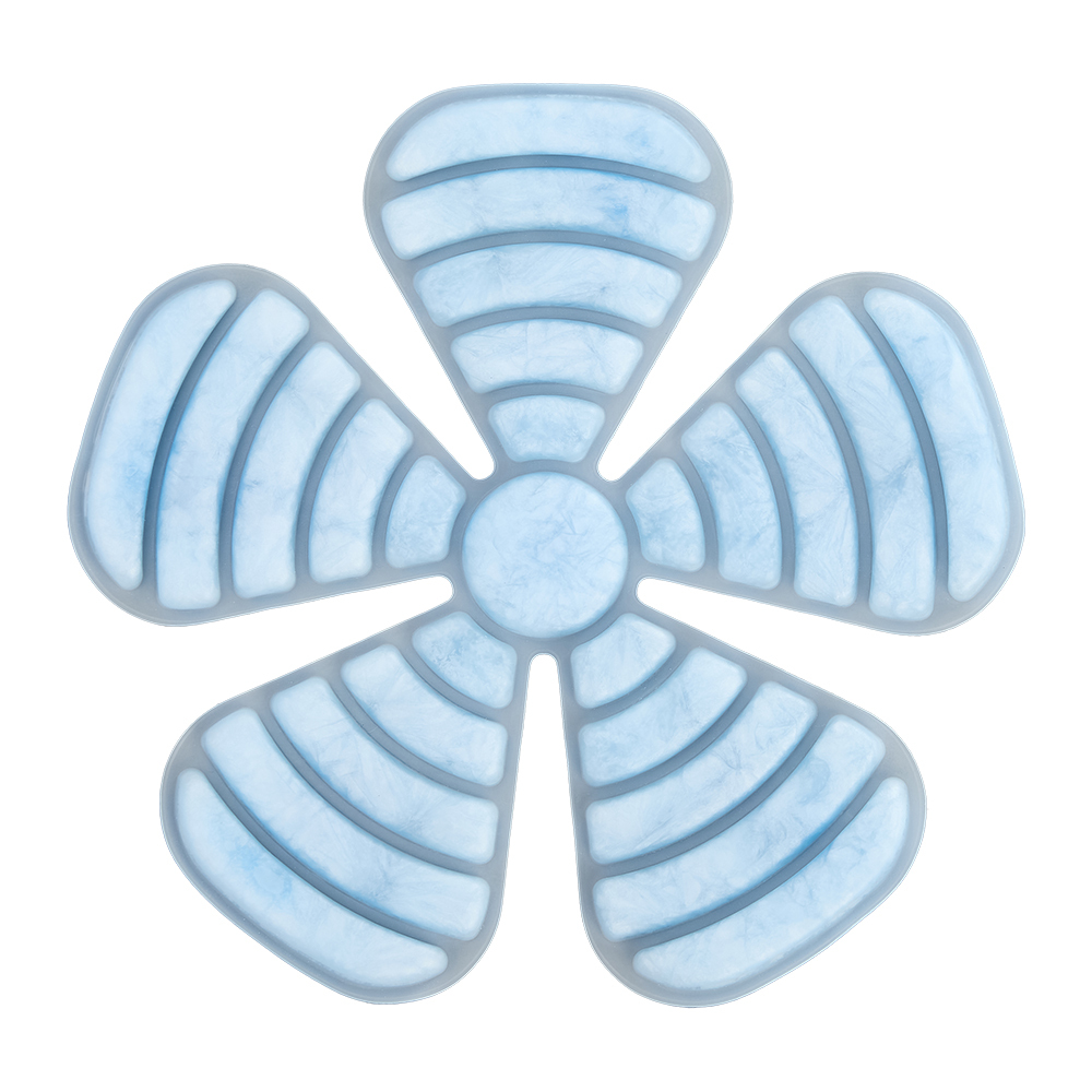 Ice Pack Hat, TPU & PCM Material, Reusable Head Cooling Mat, Freezes Below 28°C, Summer Cooling for Helmets, Unisex