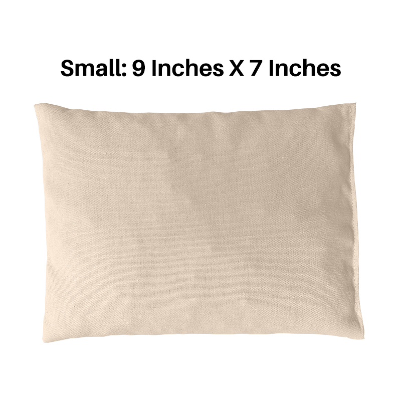 Heated Pillow, Microwave Heating Pad for Cramps, Back, Neck, Shoulders