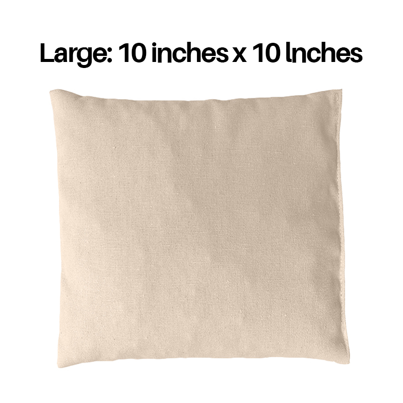 Heated Pillow, Microwave Heating Pad for Cramps, Back, Neck, Shoulders