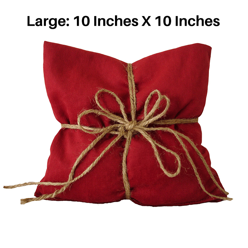 Heated Pillow, Microwave Heating Pad for Cramps, Back, Neck, Shoulders