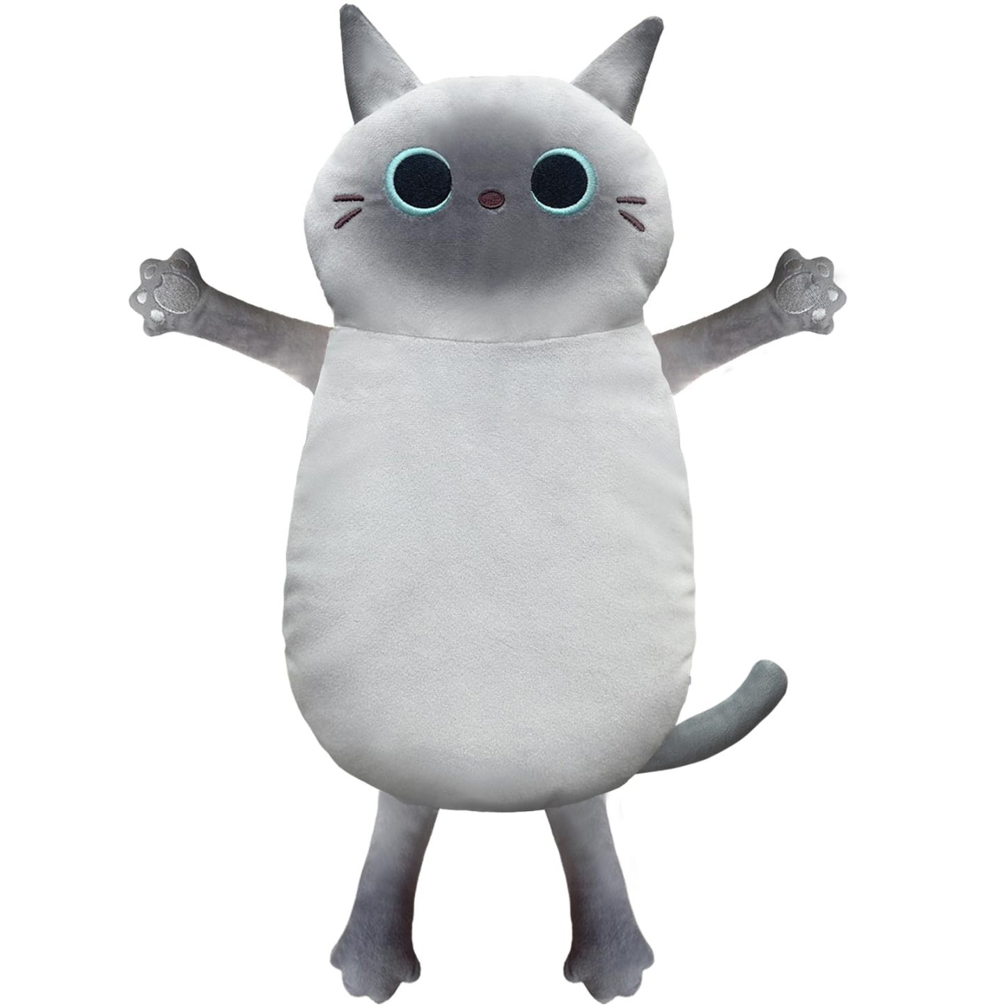 Microwave Heating Pad for Pain Relief, Heating Pads for Cramps, Back Pain, Neck Shoulder, Muscles, Knee, Joints, Microwavable Natural Heat Pack Moist Heat, Black Cat, Keep Warm In Autumn And Winter