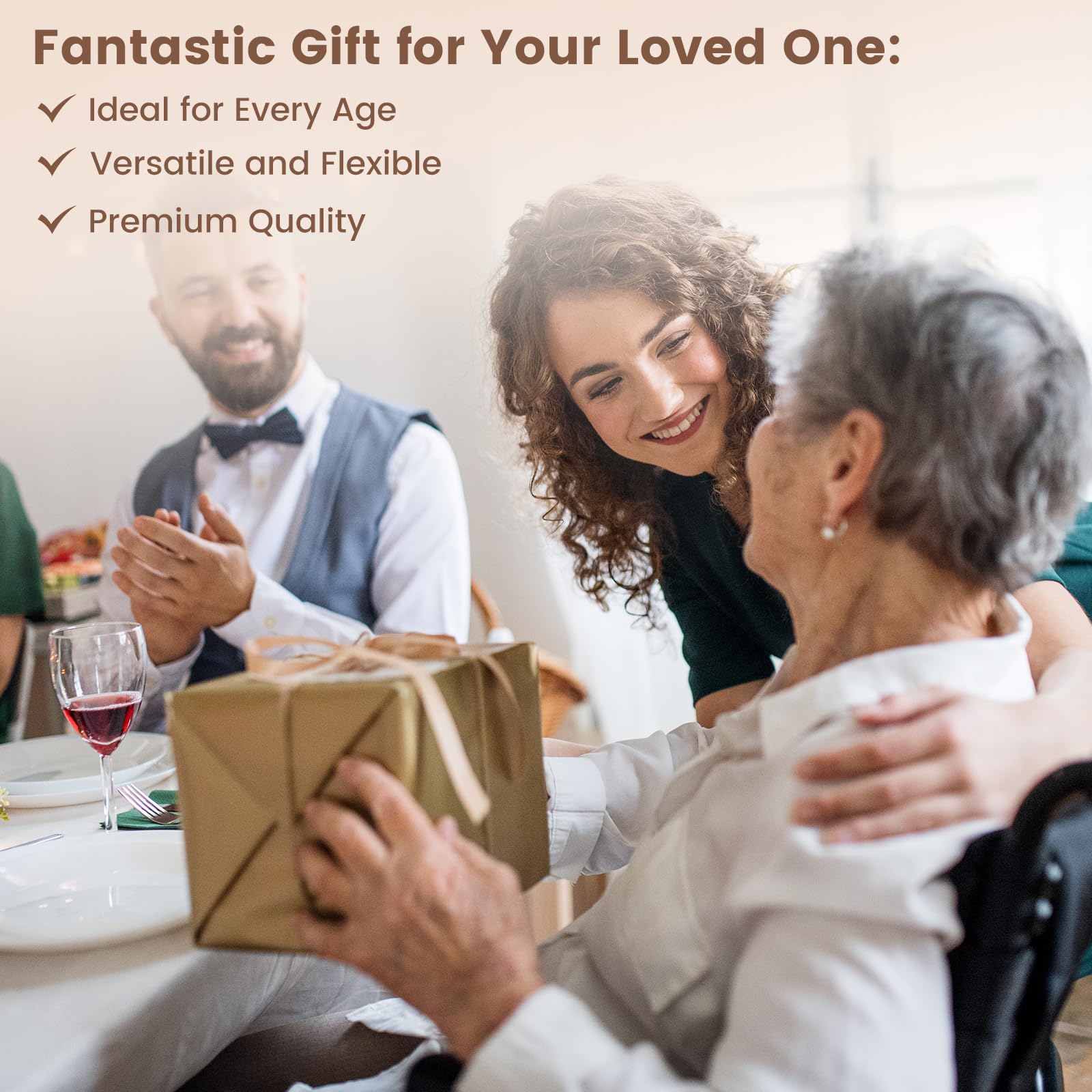 Microwavable Therapy Hand Muff, Moist Heated Hand Warmer Pouch Relief for Hands and Fingers Arthritis, Stiff Joints, Raynaud's, Trigger Finger, Unscented Hands Mitts Warmers with Washable Cover