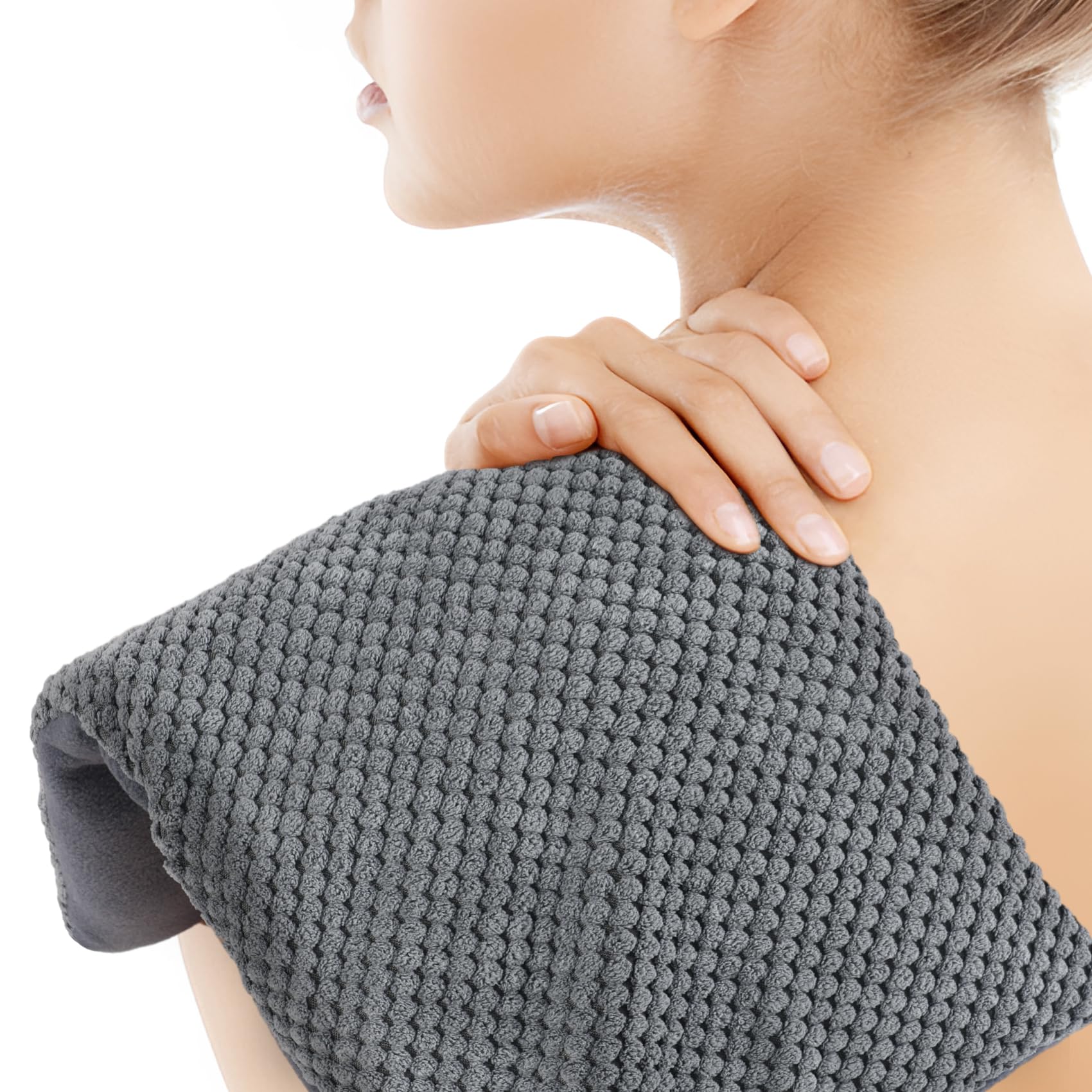 Heating Pad Microwavable with Washable Cover, Microwave Heating Pad for Relax, Moist Heating Pad for Relax, Warm Cold Compress, Keep Warm In Autumn And Winter