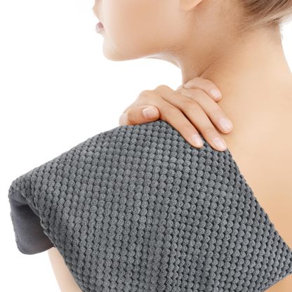 Heating Pad Microwavable with Washable Cover, Microwave Heating Pad for Relax, Moist Heating Pad for Relax, Warm Cold Compress, Keep Warm In Autumn And Winter