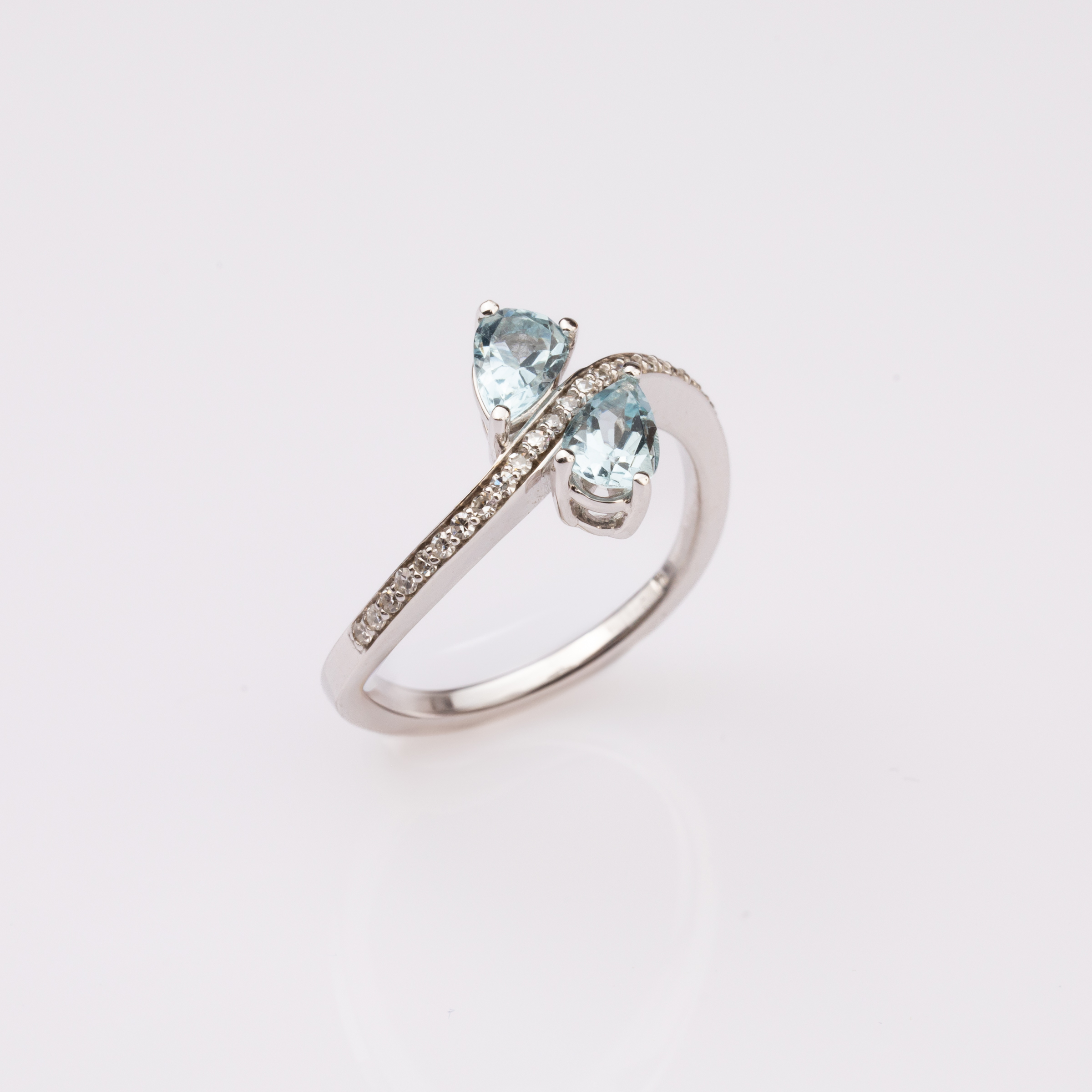 Aquamarine Ring