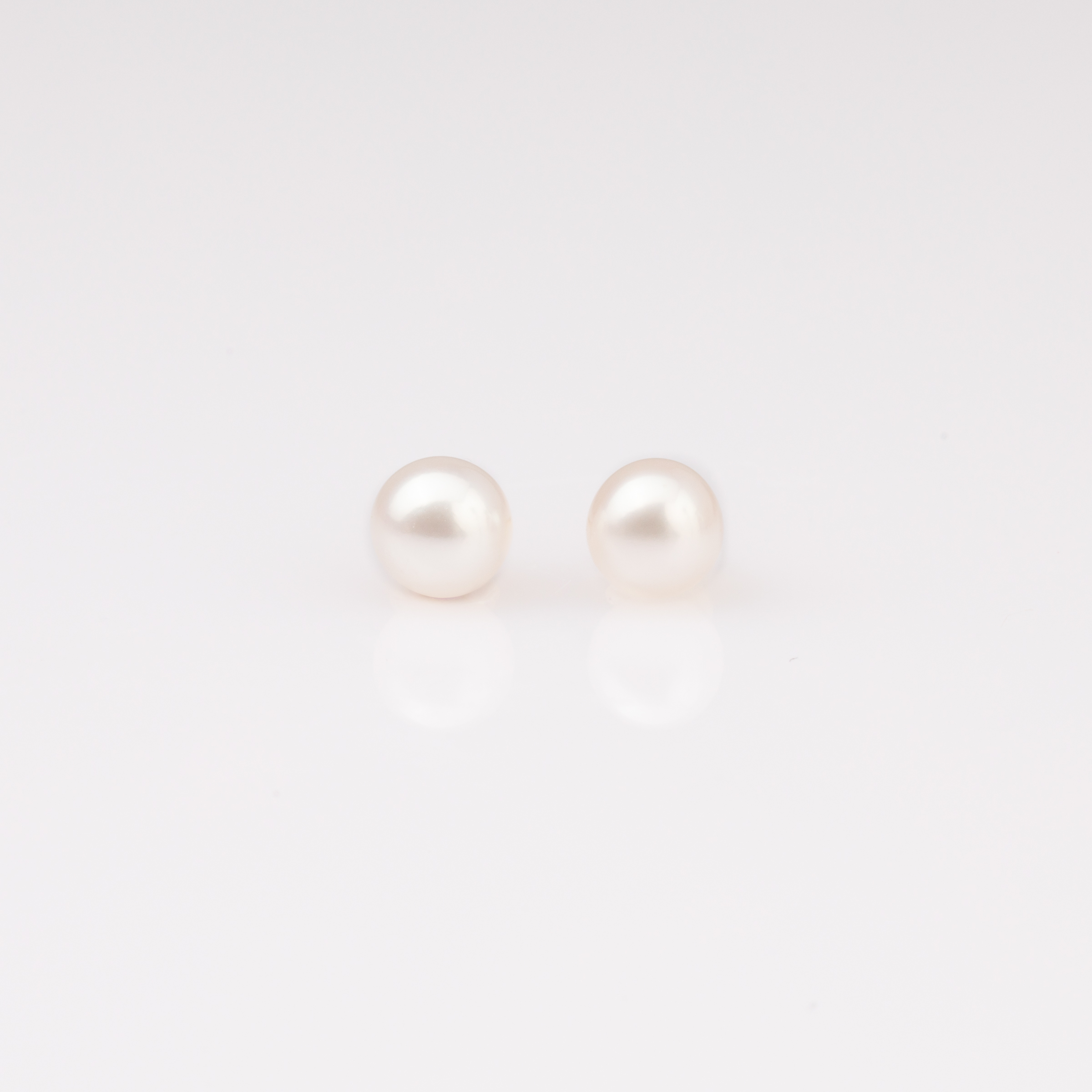Akoya Pearl Studs