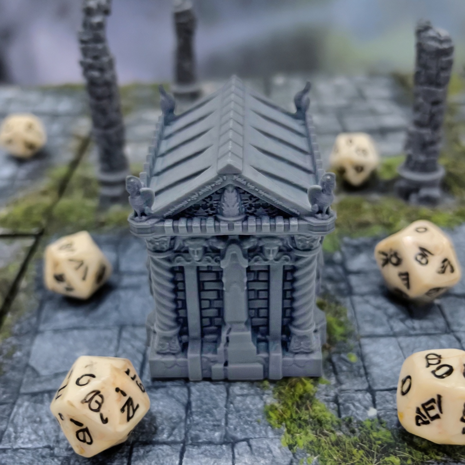 Dragon and Dungeon Tomb Topography Regular Edition