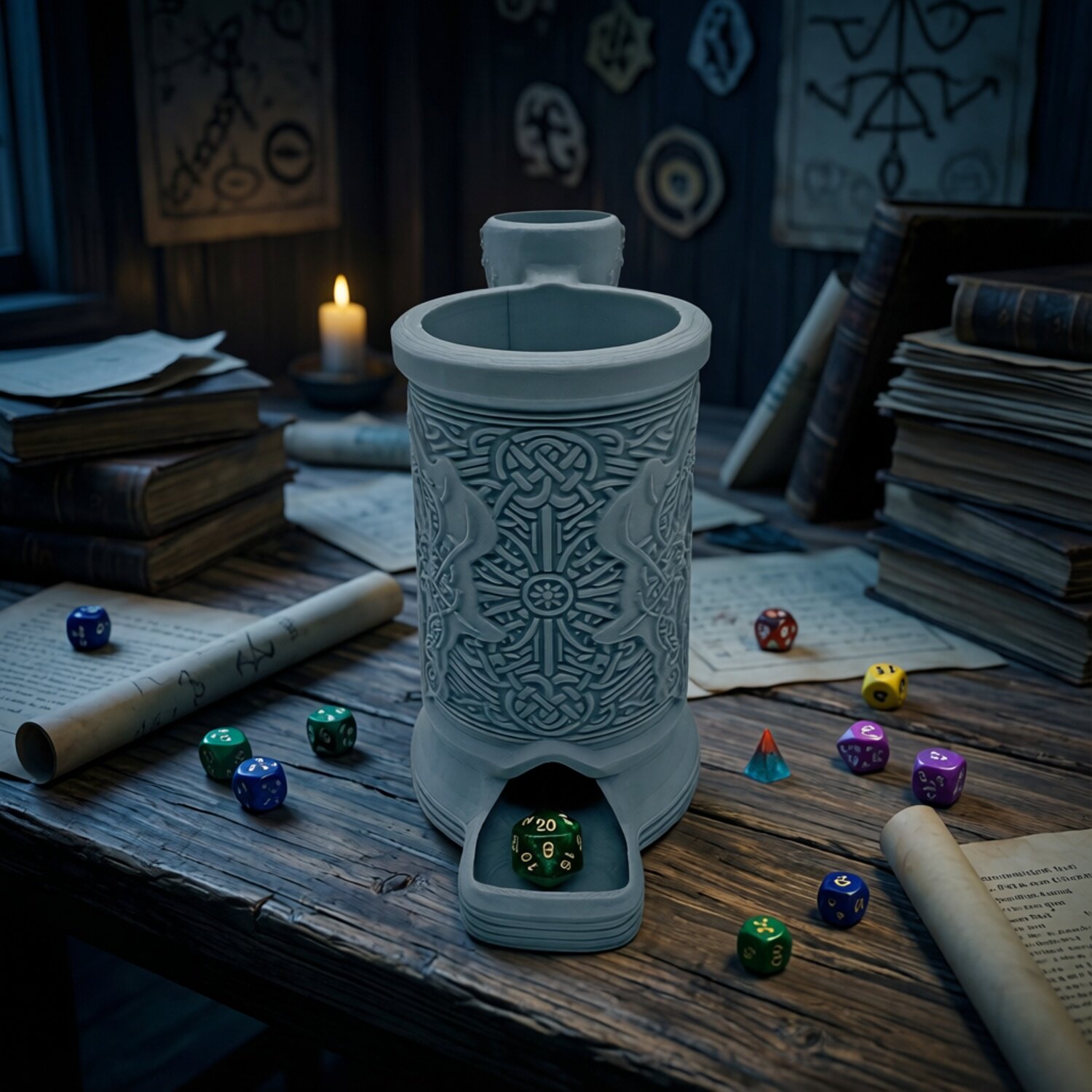 Dice Tower - Wizard Mug