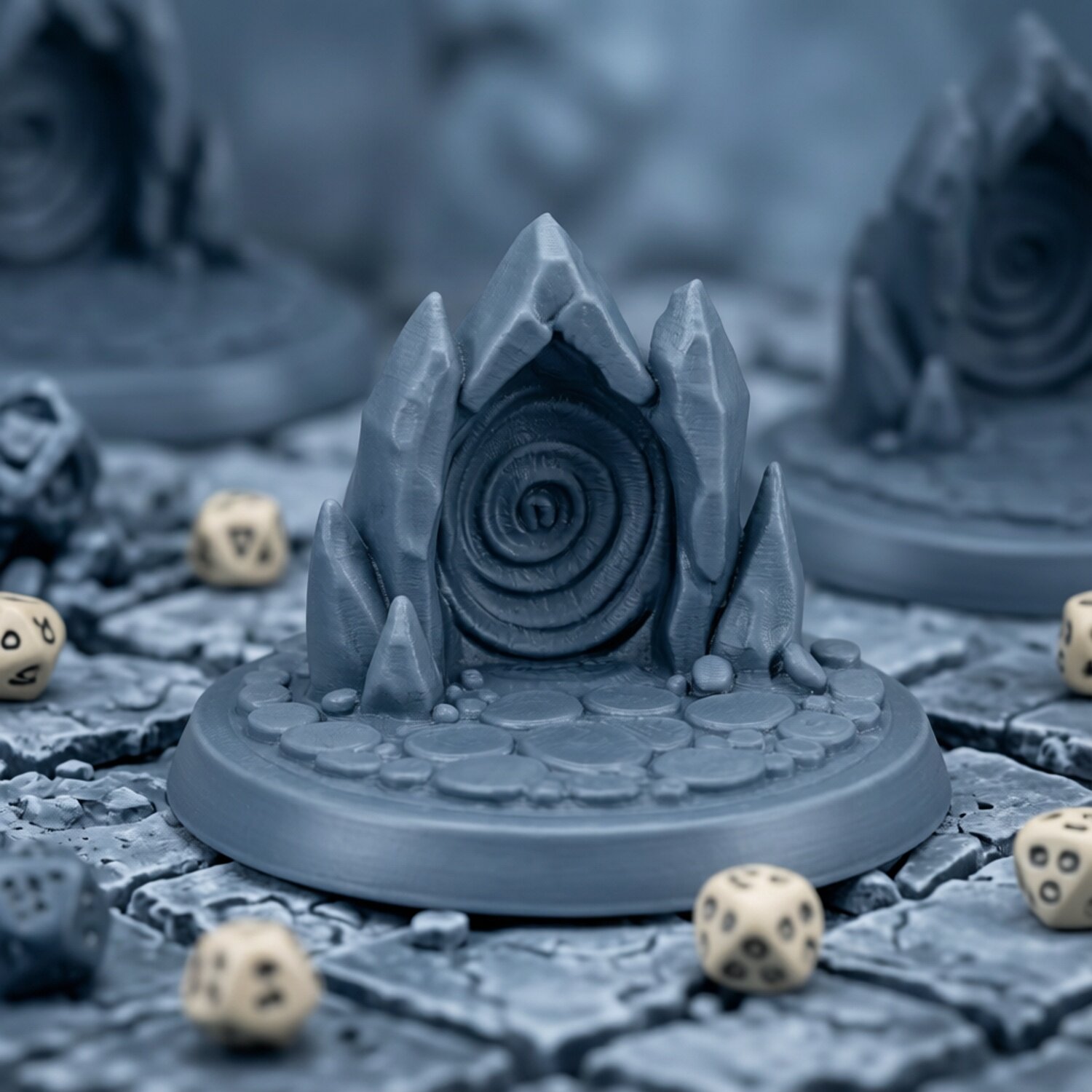 Terrain Void Portal Model