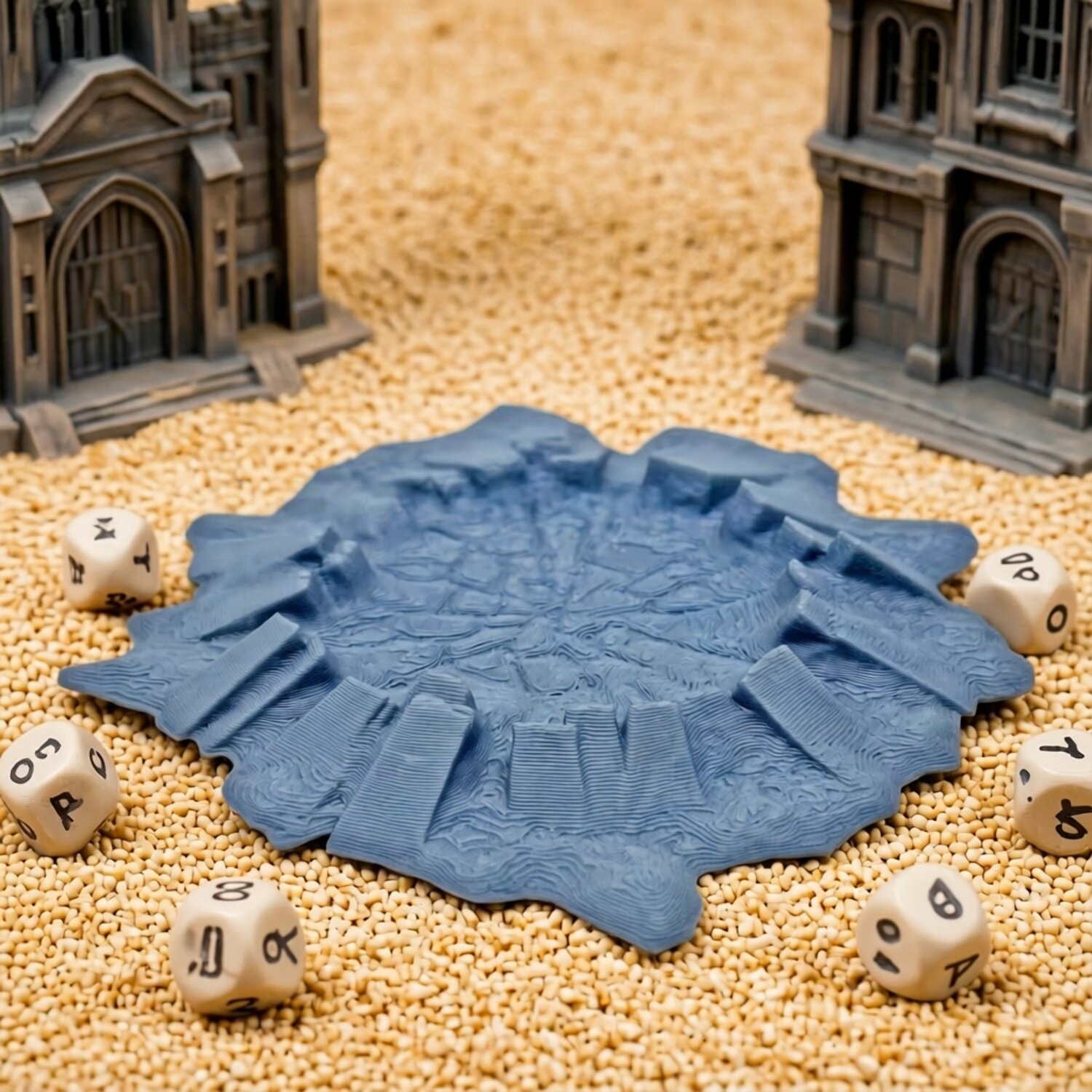 Terrain Crater B Model