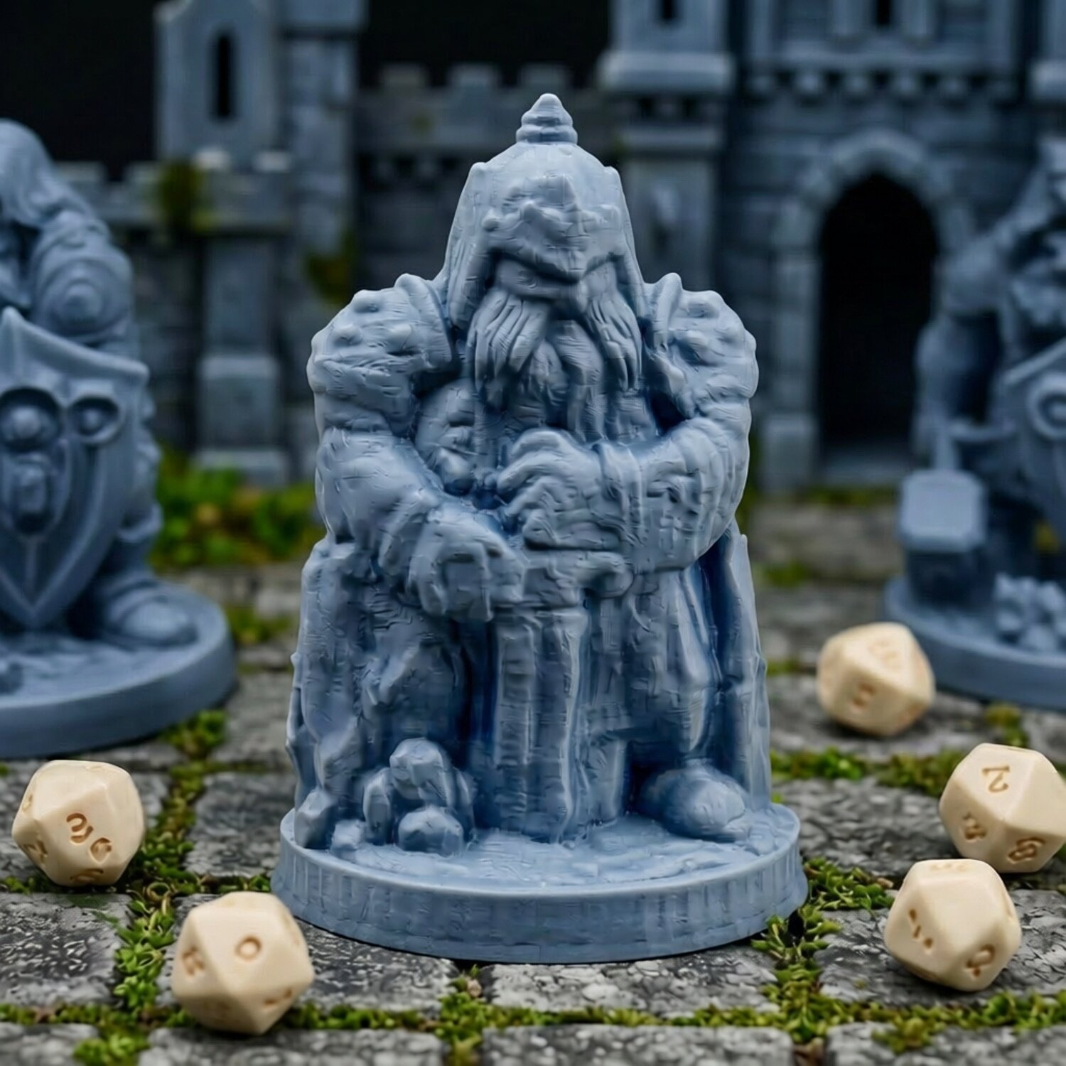 Dungeons&Dragons DND tabletop game Dwarf Soldier 7 model ornament