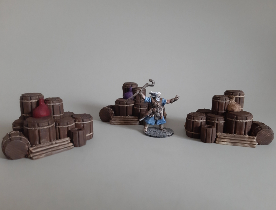 Viking Goods Pile