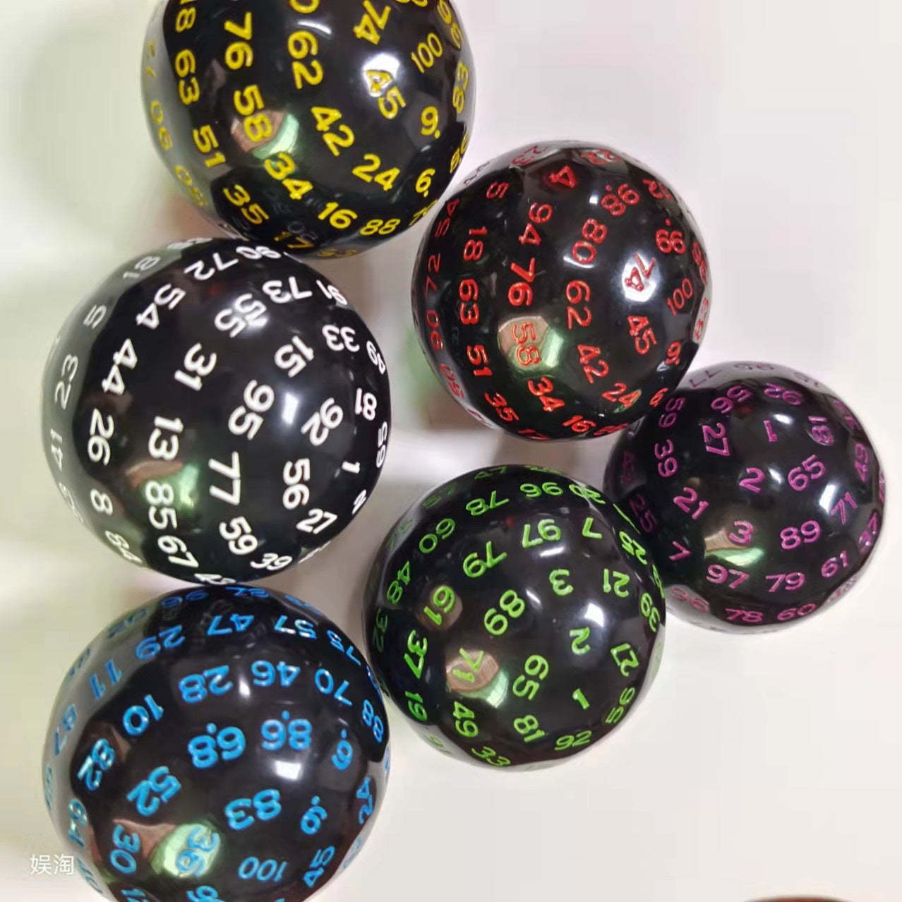 FREE Today: D100 Single Oversize Dice (Random Color) | Dungeons and Dragons