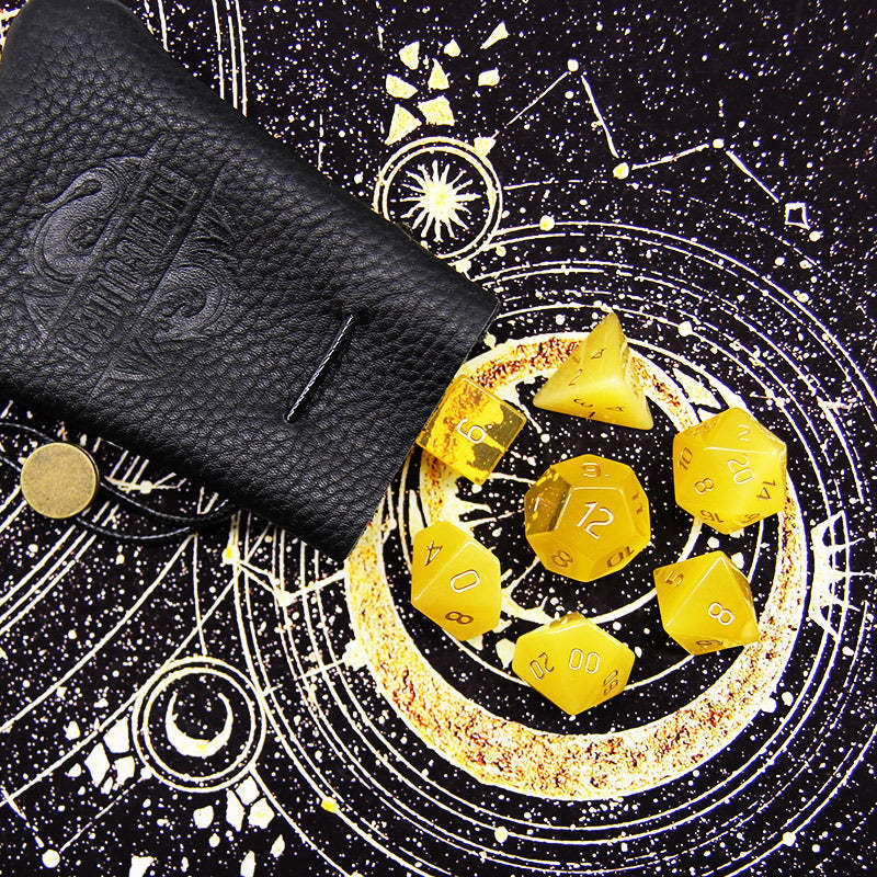 Yellow DND Dice Set