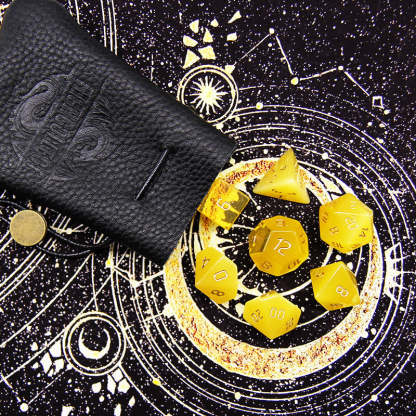 Yellow DND Dice Set