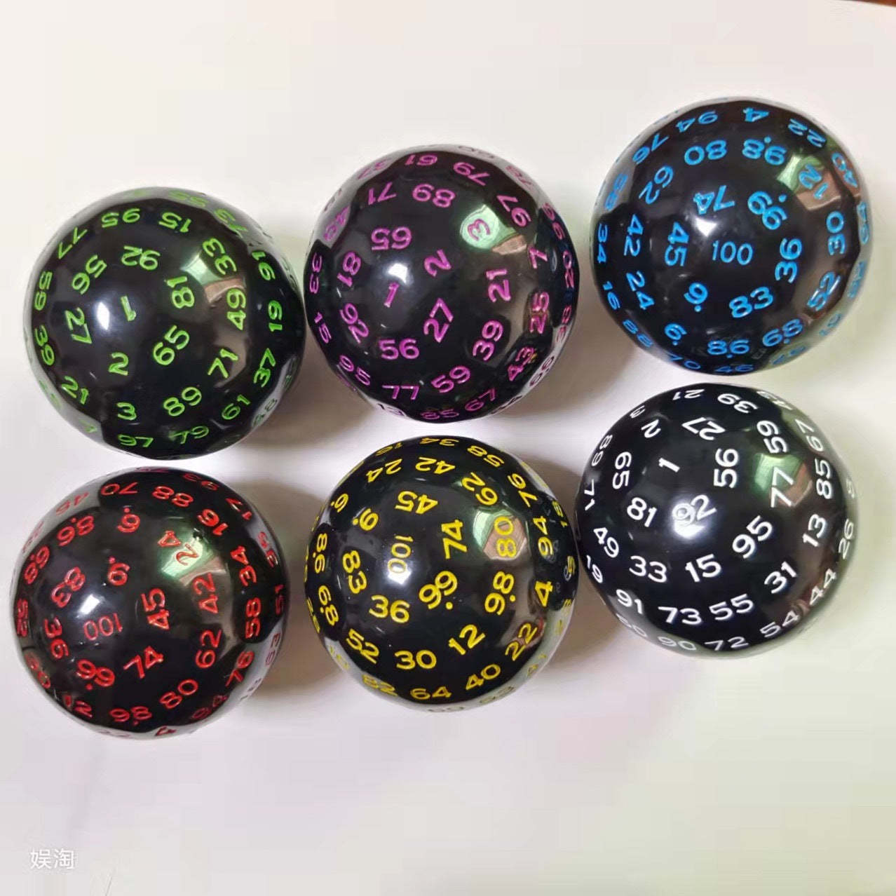 FREE Today: D100 Single Oversize Dice (Random Color) | Dungeons and Dragons