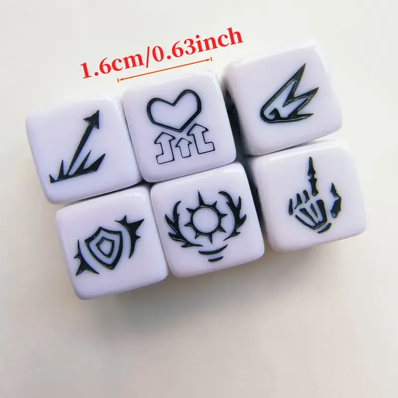 NEW MTG Keyword Pattern Dice
