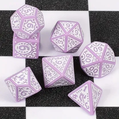 Premium Solid D&D Role Playing Dice Set