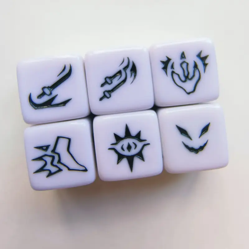 NEW MTG Keyword Pattern Dice