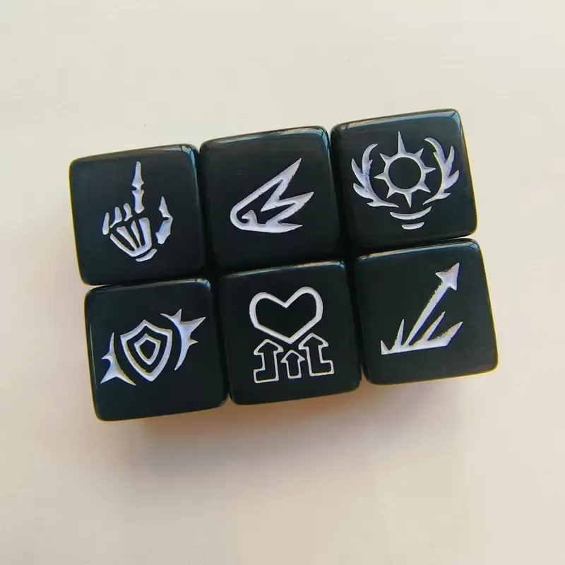 NEW MTG Keyword Pattern Dice