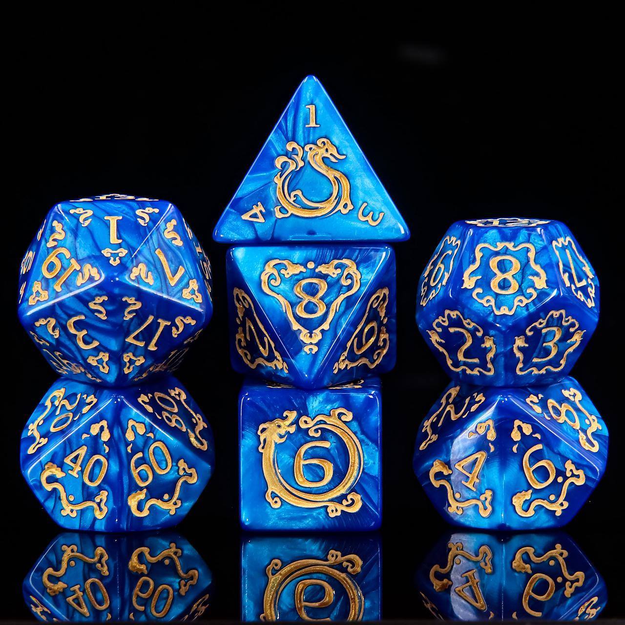 2025 NEW Dragon Dice Set – Dice Legend