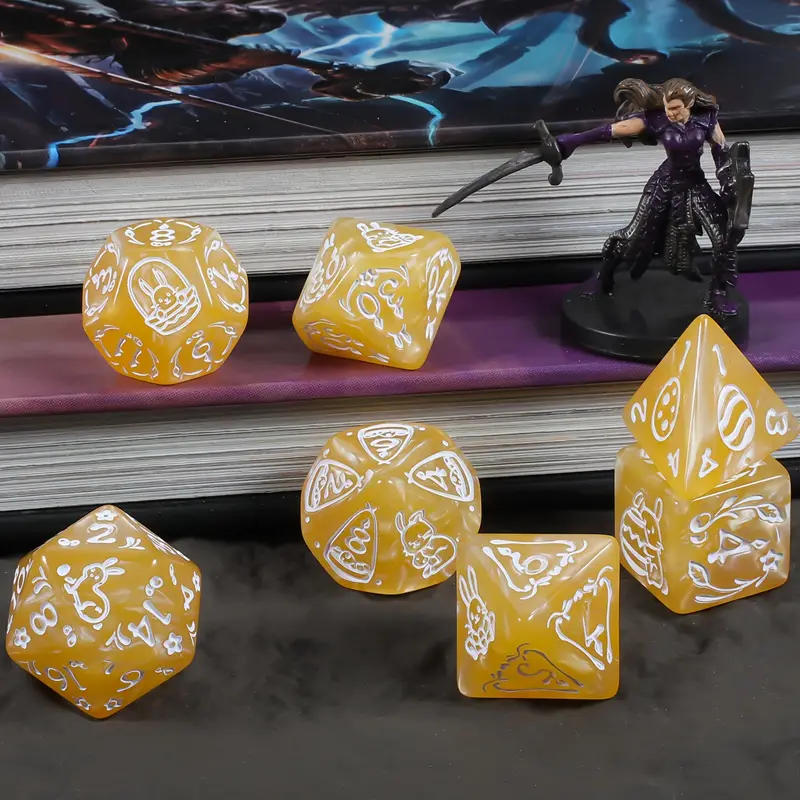 2026 Easter Gift Dice Set