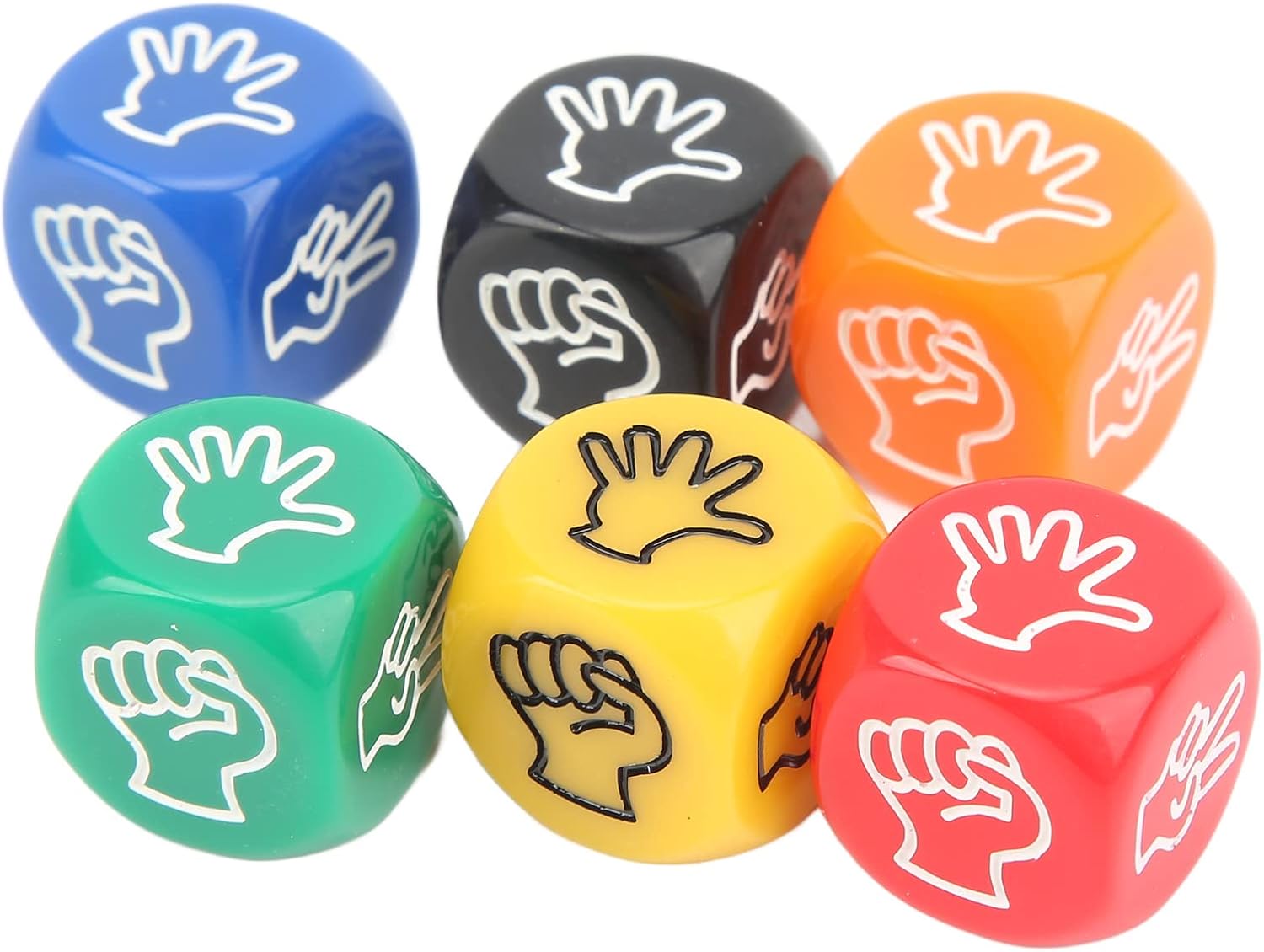 Rock Paper Scissors Dice