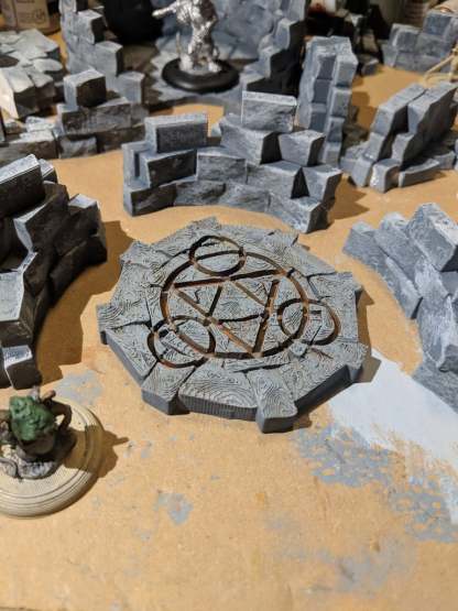 Fantasy Wargame Terrain - Teleport/Summoning Circles