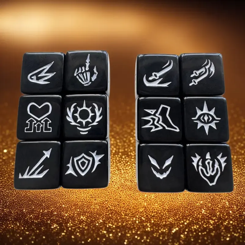 NEW MTG Keyword Pattern Dice