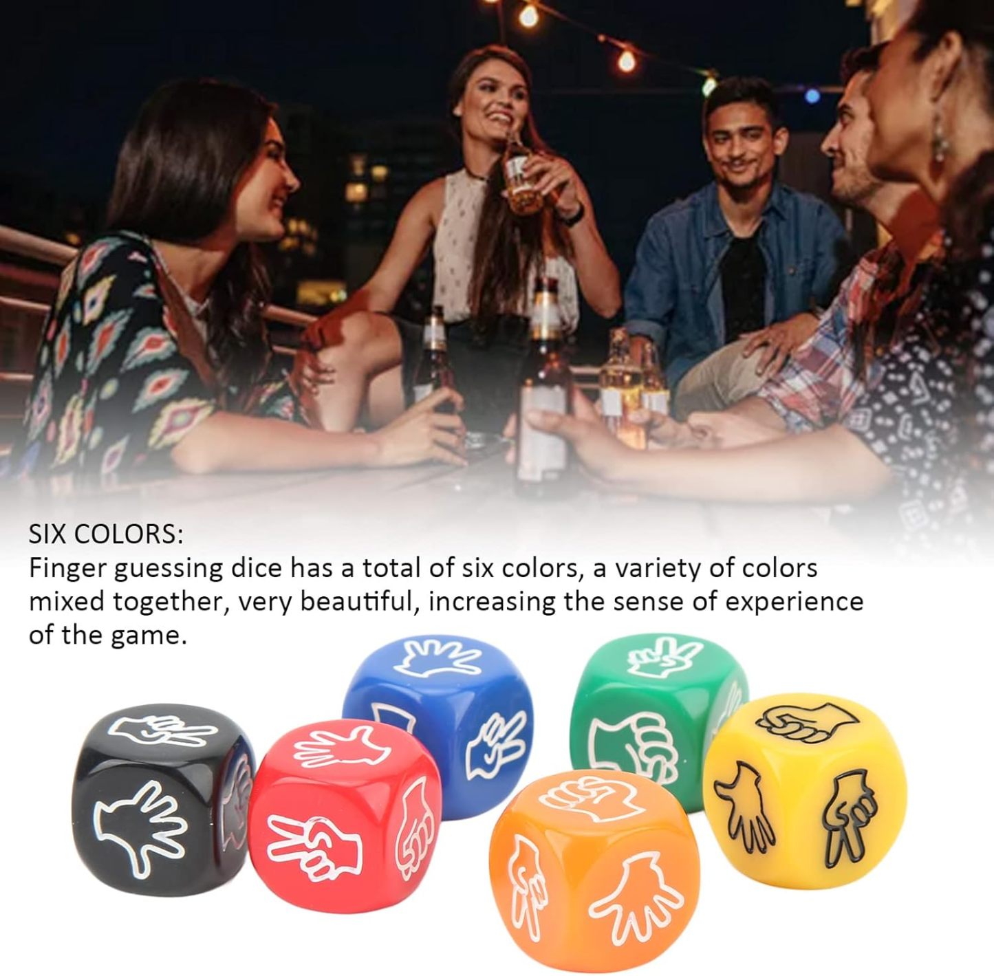 Rock Paper Scissors Dice