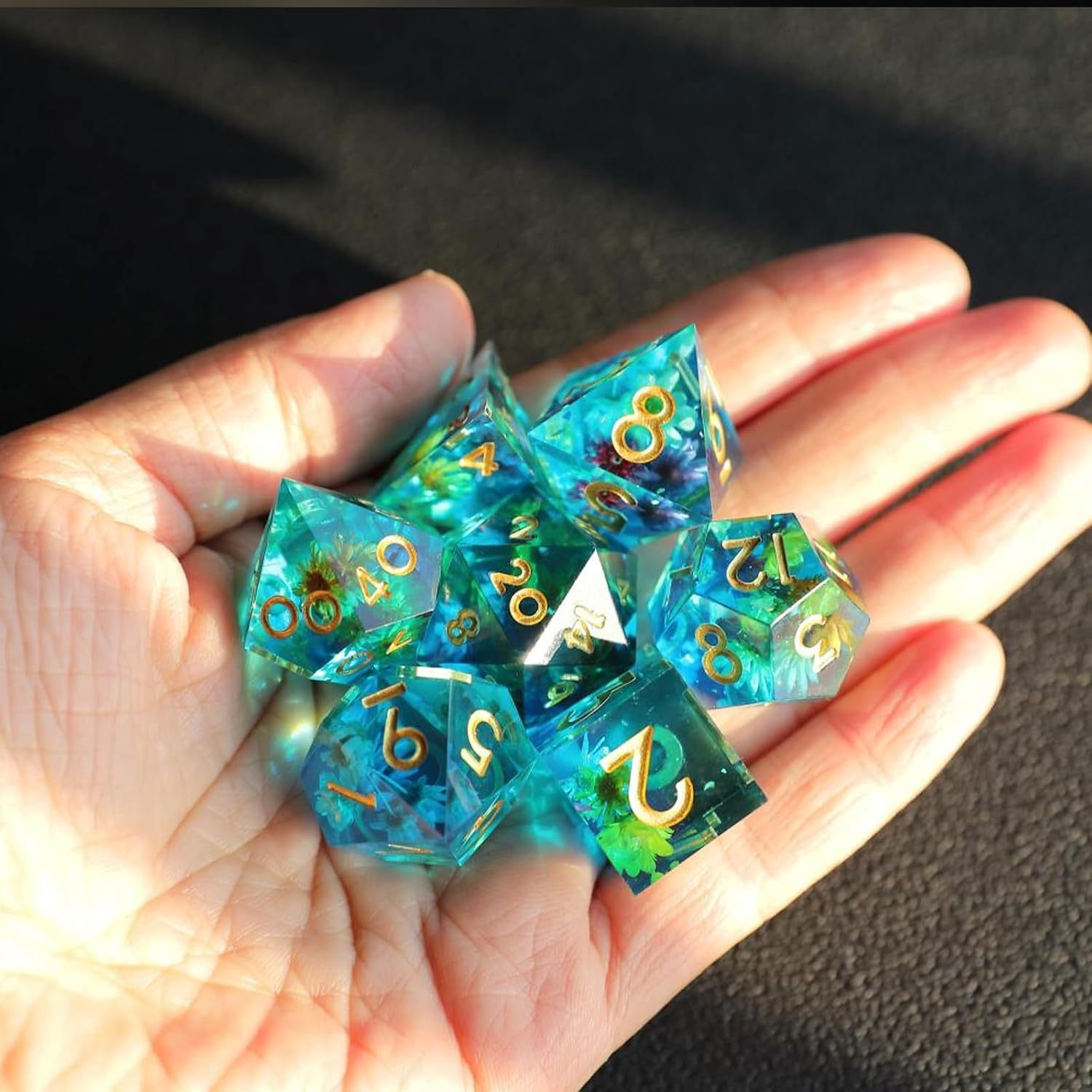 Mystery Dungeons and Dragons Dice Set