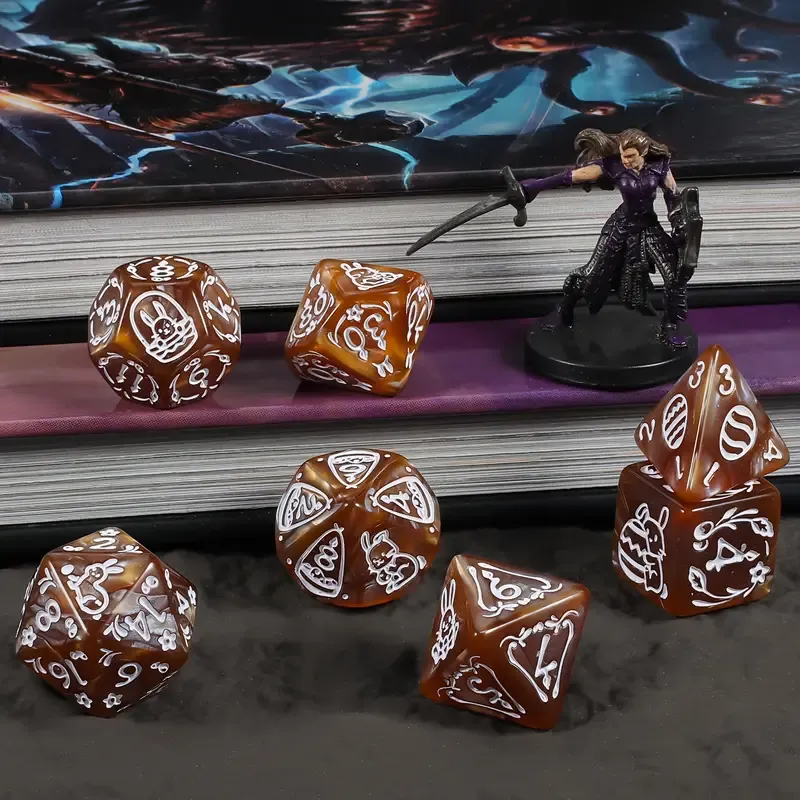 2026 Easter Gift Dice Set
