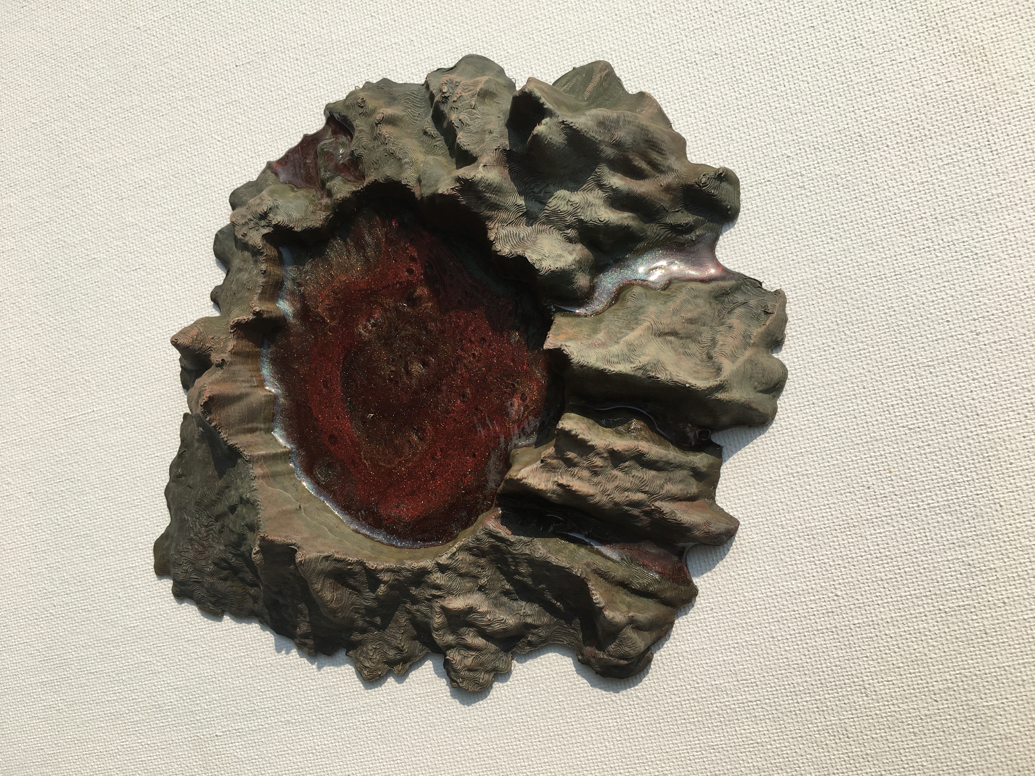 Crater Lake as a Crater for 28mm Gaming