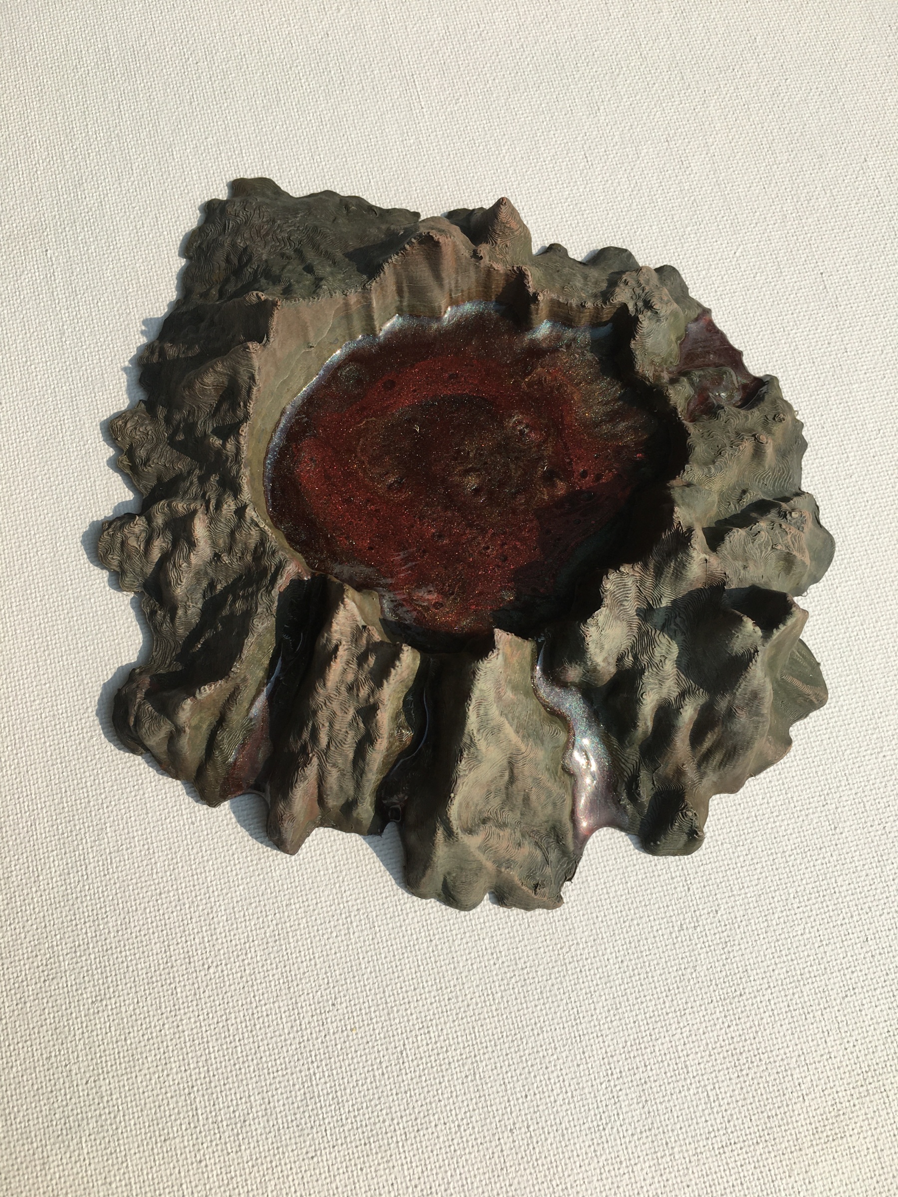 Crater Lake as a Crater for 28mm Gaming