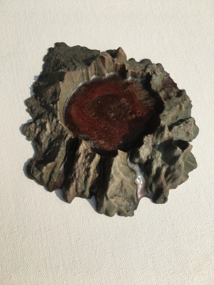 Crater Lake as a Crater for 28mm Gaming