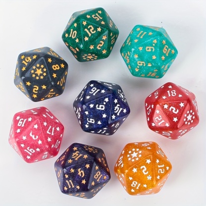 New Star Carved New Style Dice Set