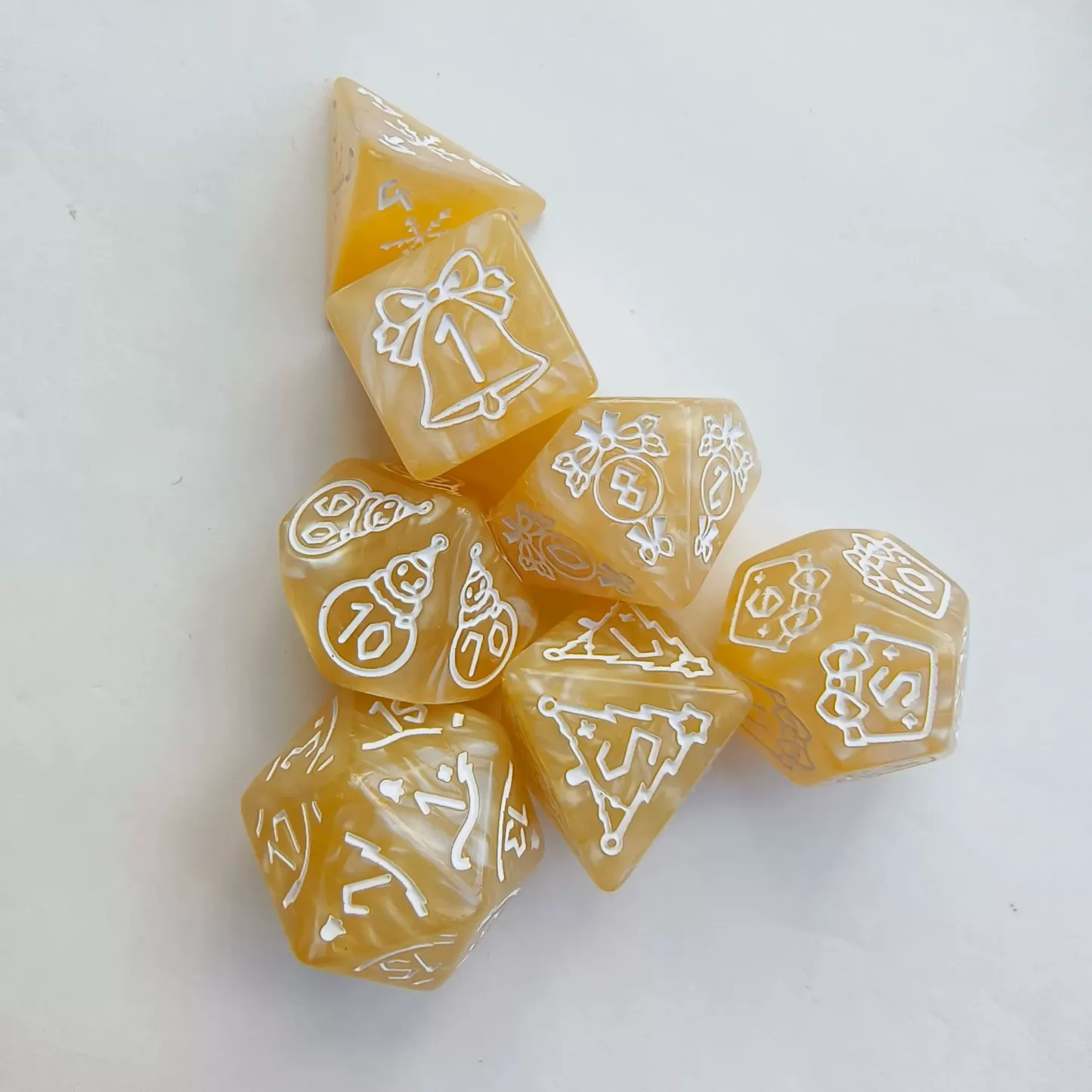 2025 NEW Christmas dice set